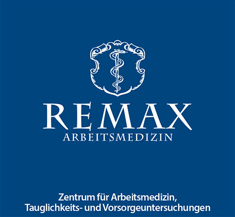 Logo Remax Zentrum für Arbeitsmedizin